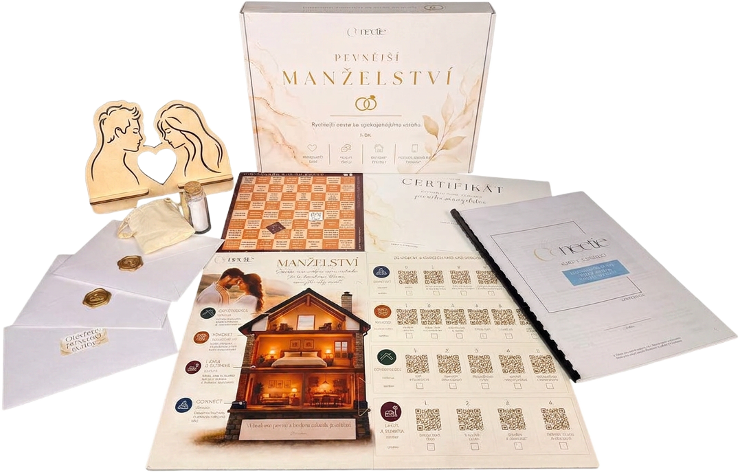 Obsah boxu Pevnější manželství