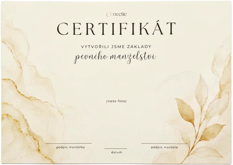 Certifikát dokončení