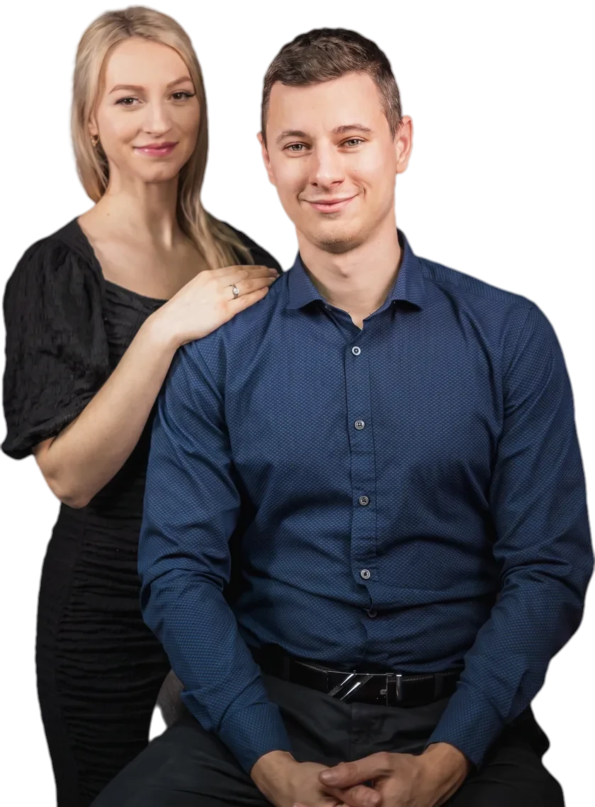 Michal a Dáša Strnadovi — zakladatelé Conectie