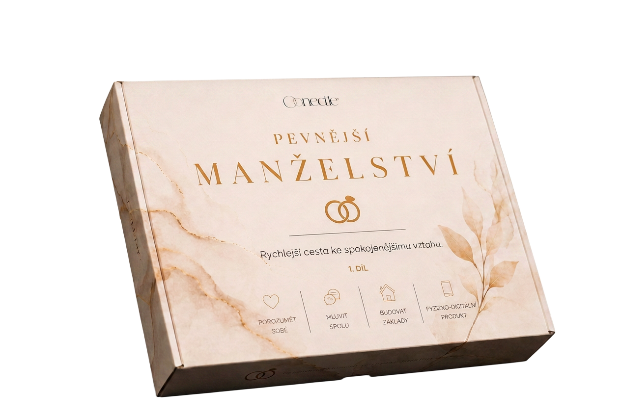 Box Pevnější manželství — 1. díl fyzicko-digitálního produktu